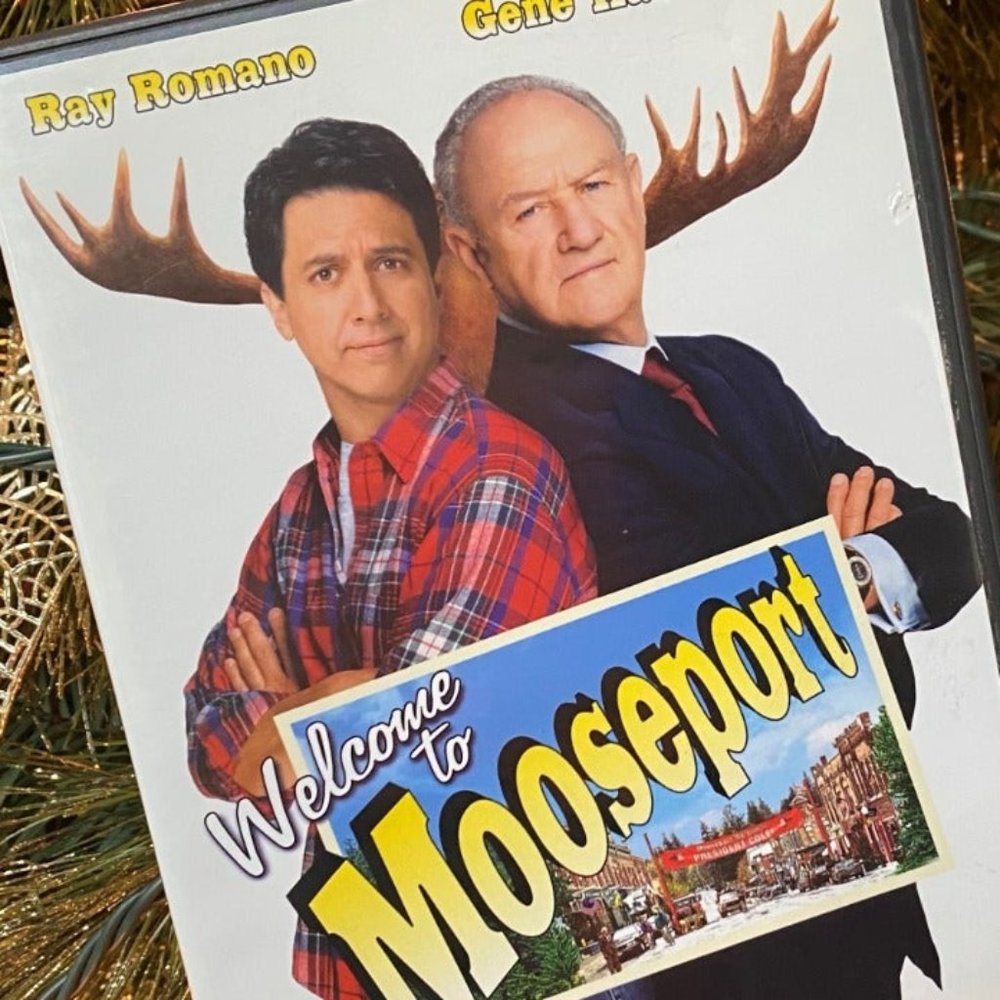 "Welcome to Mooseport" DVD, Full Screen Movie, CC, Hackman. Romano, 2004, PG13